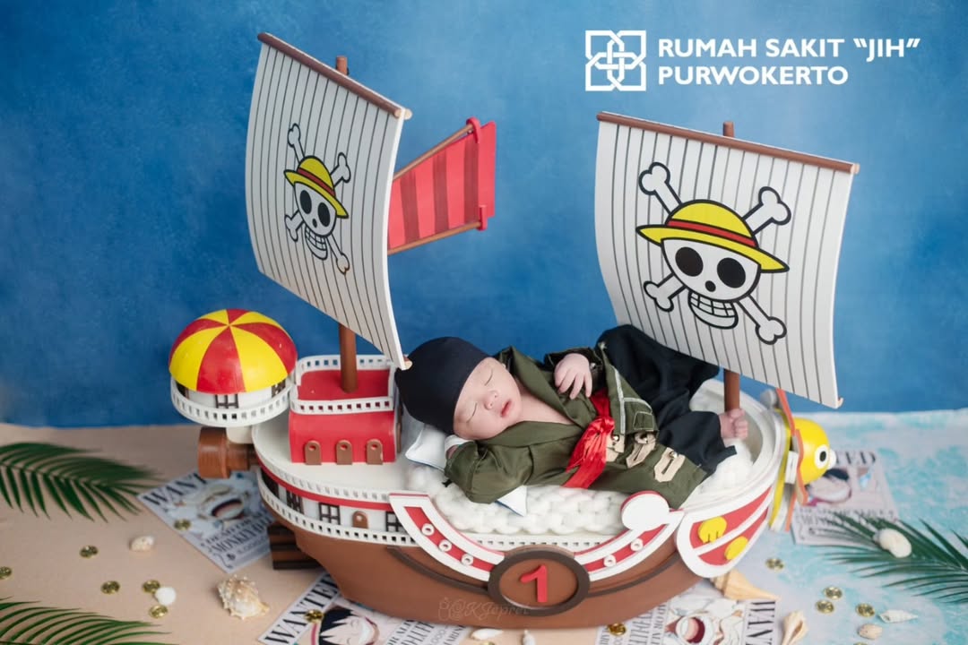 foto bayi one piece purwokerto jawa tengah